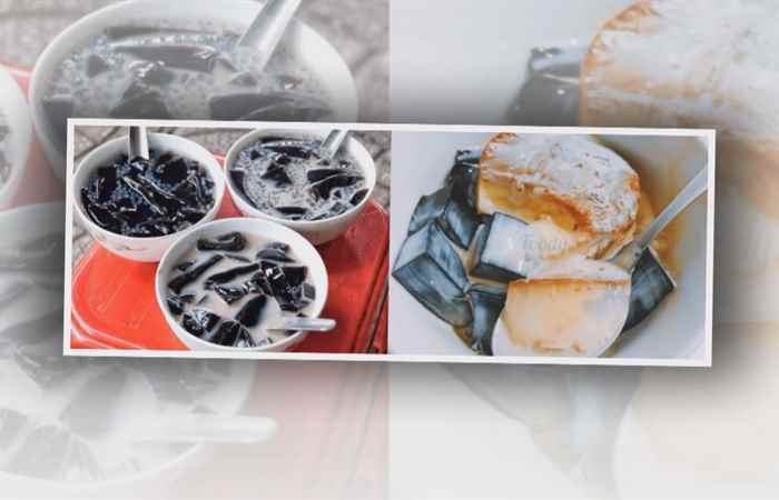 Nhịp cầu sức khỏe - Thạch và sương sáo ngoài chợ có an toàn? 30-08-2018