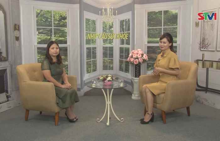 Nhịp cầu sức khỏe - Con trẻ bị viêm loét miệng phải làm sao 21-10-2018