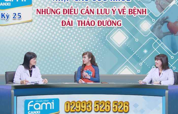 Nhịp cầu sức khỏe Những điều cần biết về bệnh đái tháo đường (20-11-2020)