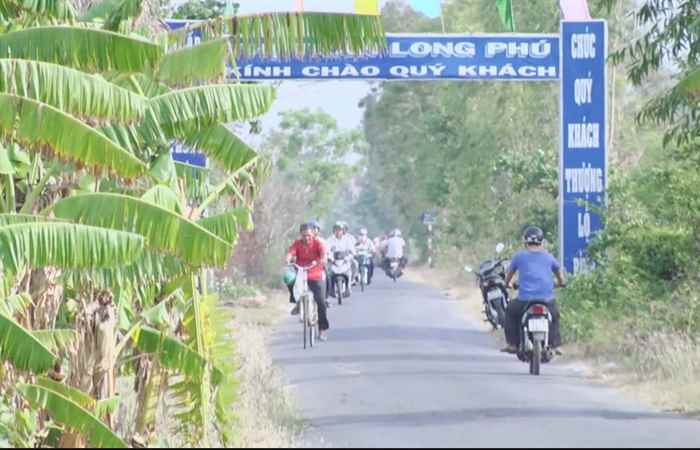 Những đổi thay về giao thông nông thôn ở xã Long Phú, huyện Long Phú