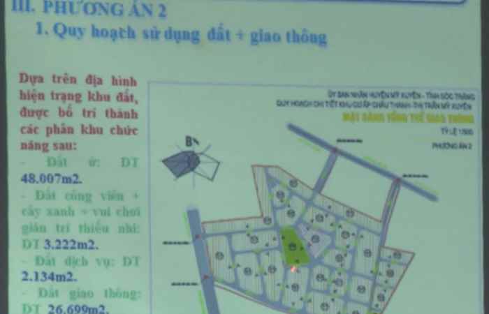Những Dự án kêu gọi đầu tư của huyện Mỹ Xuyên