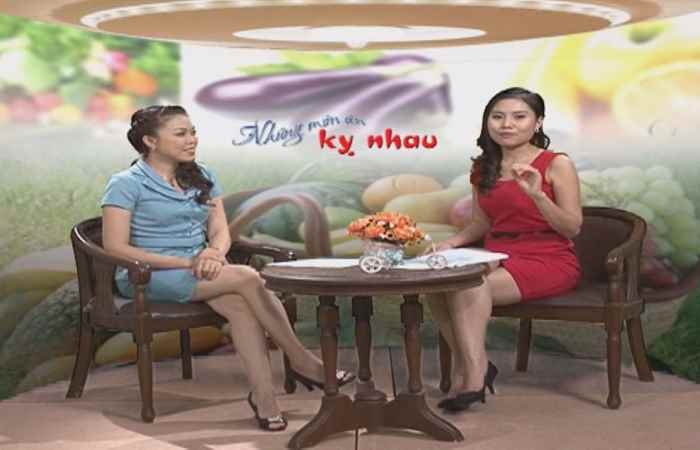 Những món ăn kỵ nhau 19-06-2017