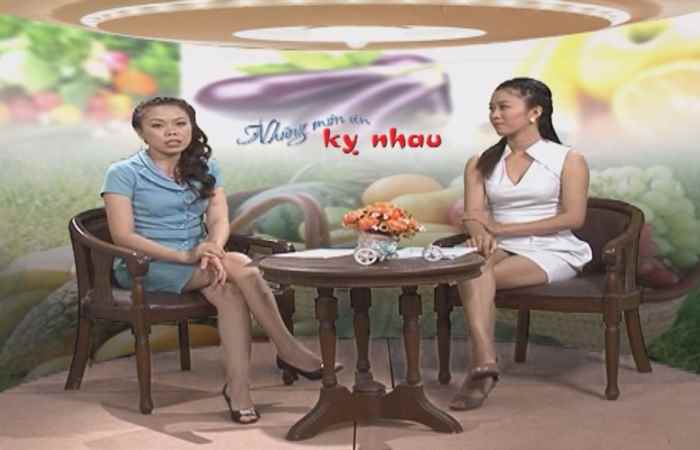 Những món ăn kỵ nhau 20-11-2017