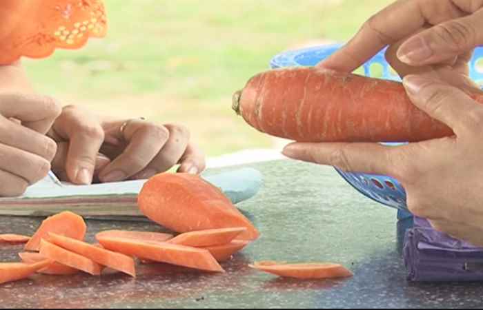 Những món ăn kỵ nhau - Cà rốt tiểu nhân sâm 29-05-2017
