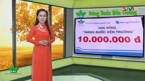 Nông dược HAI nâng bước cho em đến trường 18-01-2017