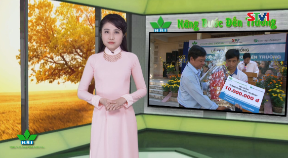 Nông dược HAI - Nâng bước đến trường 07-02-2017