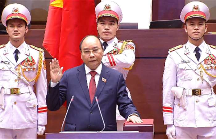 Ông Nguyễn Xuân Phúc được bầu làm Chủ tịch nước