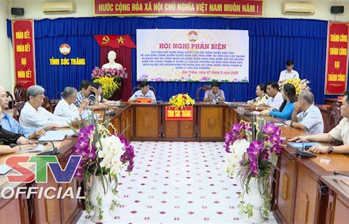 Phản biện xã hội quy định thẩm quyền quyết định việc mua sắm tài sản của các nhiệm vụ khoa học và công nghệ
