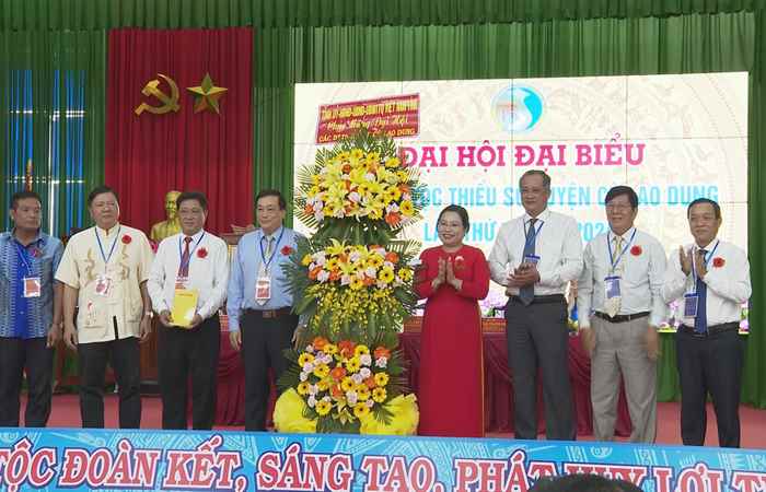 Cù Lao Dung: Đại hội đại biểu các dân tộc thiểu số thành công tốt đẹp