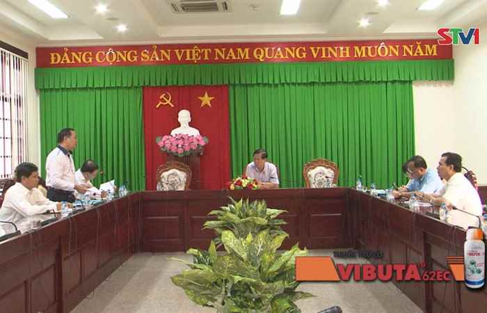 Phó bí thư Thường trực Tỉnh ủy Sóc Trăng chủ trì cuộc họp giải quyết công tác tiếp công dân