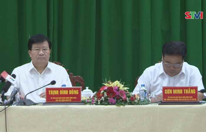 Phó thủ tướng Chính phủ Trịnh Đình Dũng họp về phát triển GTVT khu vực Tây Nam Bộ