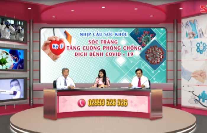 Chương trình tọa đàm - Sóc Trăng tăng cường phòng chống dịch Covid - 19 (14-03-2020)