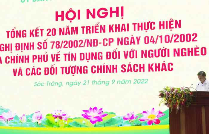 Điểm tựa cho người nghèo từ Chỉ thị 40 (05-07-2022)
 