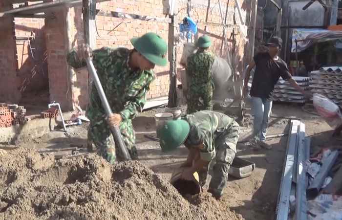 Phóng sự: Bộ đội Biên phòng Sóc Trăng nhớ lời Bác Hồ dạy (21-02-2022)