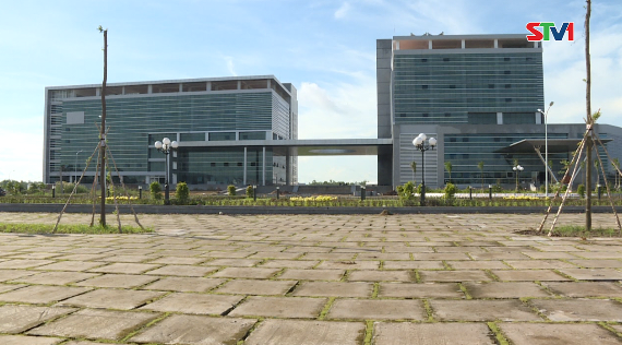 Phóng sự Công trình bệnh viện đa khoa tỉnh Sóc Trăng - Bước tiến mới trong chăm sóc sức khỏe nhân dân 02-01-2017