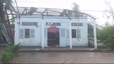 Phóng sự-Lốc xoáy thiên tai khó lường 23-05-2016