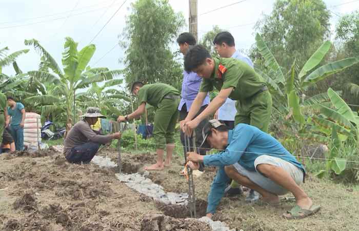 Phóng sự: Sóc Trăng, xây dựng thế trận an ninh nhân dân vững chắc (16-12-2024)