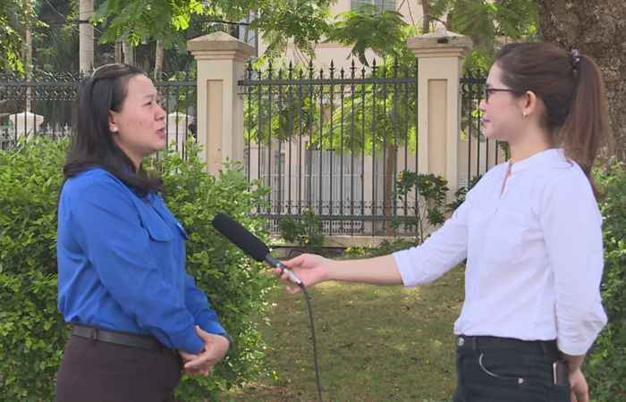 Phỏng vấn bà Võ Kim Chuyền - Bí thư Tỉnh đoàn Sóc Trăng   