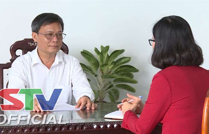 Phỏng vấn ông Phạm Chí Đô - Phó Cục trưởng Phụ trách Cục Thuế tỉnh Sóc Trăng.
