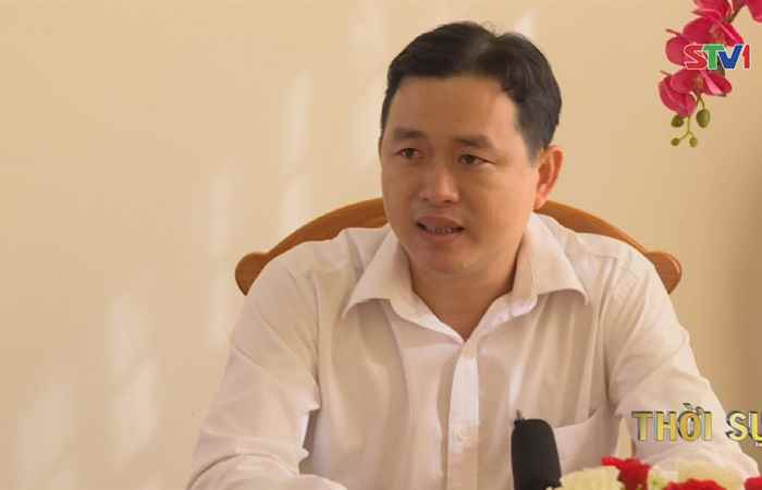 Phỏng vấn ông Phan Văn Sáu - Phó Giám Đốc Sở VHTT&DL Sóc Trăng về các hoạt động văn hóa, văn nghệ trong lễ hội Oocomboc 2017