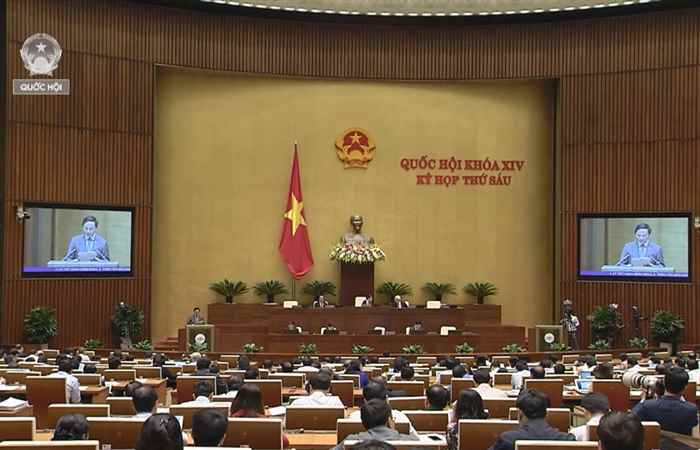 Quốc Hội  thảo luận công tác phòng, chống tội phạm và tham nhũng  