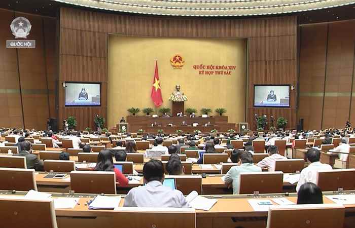 Quốc Hội thảo luận công tác phòng ngừa, chống tội phạm