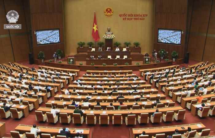 Quốc Hội thông qua 2 Nghị quyết và thảo luận tại tổ 04 Dự án Luật