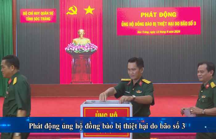 Chuyên mục: Quốc phòng toàn dân (13-09-2024)