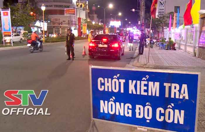 Sau Tết, Cảnh sát giao thông Sóc Trăng tăng cường kiểm soát xử lý vi phạm giao thông  