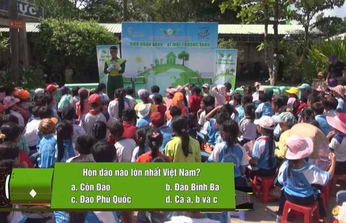 Siêu nhân xanh - Vì môi trường xanh 17-08-2017