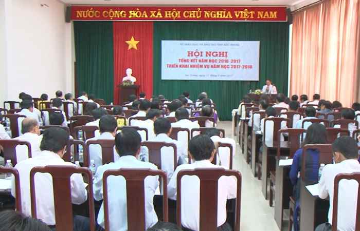 Sở GD&ĐT Sóc Trăng tổng kết năm học 2016-2017 
