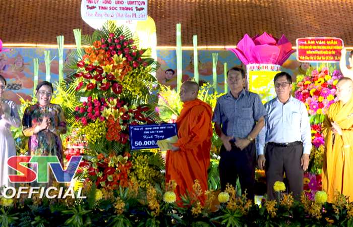 Sóc Trăng: Ban Trị sự Giáo hội Phật giáo Việt Nam kính mừng Đại lễ Phật đản 2024
