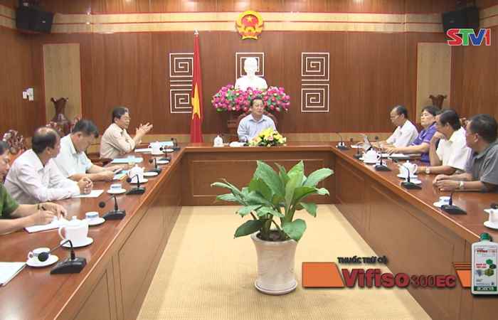 Sóc Trăng: Chuẩn bị Hội nghị Kết nối giao thương Sóc Trăng - VACOD 2017.