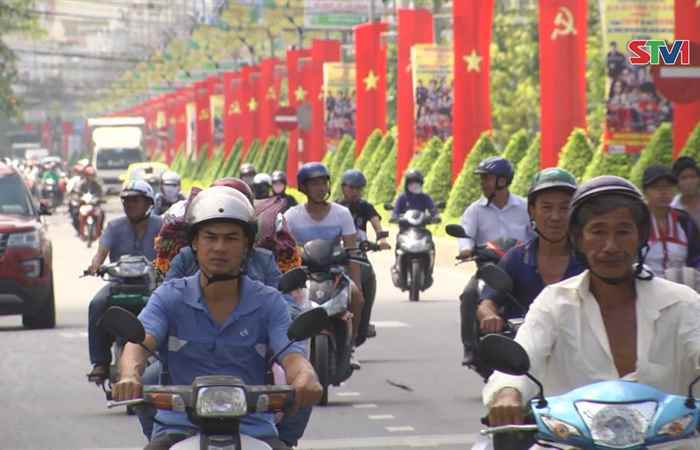 Sóc Trăng đảm bảo an toàn giao thông dịp lễ 2/9