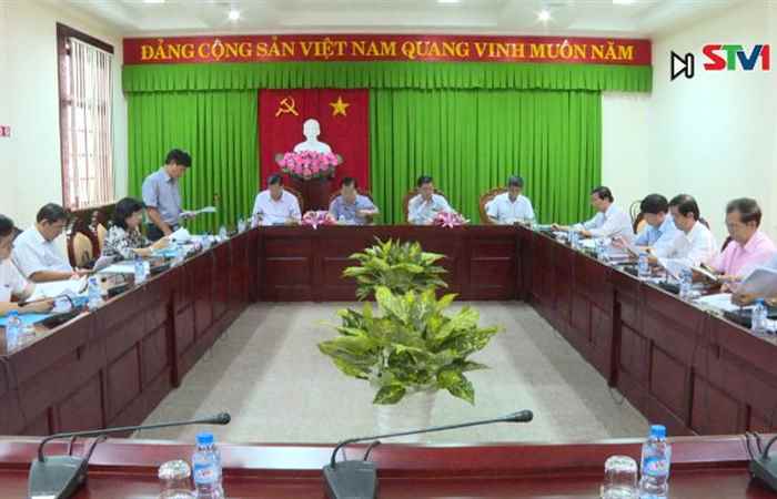 Sóc Trăng:  Hội nghị sơ kết công tác phòng, chống tham nhũng 6 tháng đầu năm 2017 