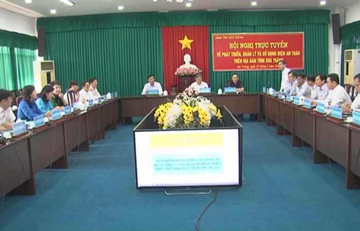 Sóc Trăng: Hội nghị trực tuyến toàn tỉnh về phát triển, quản lý và sử dụng điện an toàn 