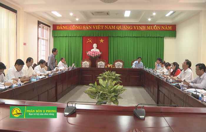 Sóc Trăng: Họp Ban Chỉ đạo các ngày lễ lớn