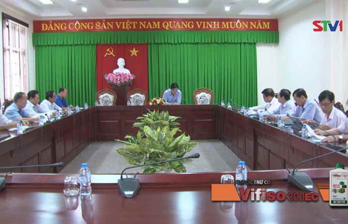 Sóc Trăng: Họp Ban Chỉ đạo và tổ chức kỷ niệm các ngày lễ lớn