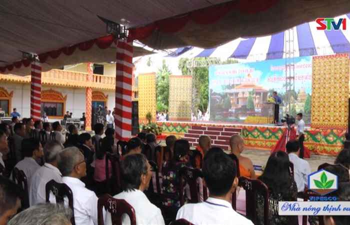 Sóc Trăng họp mặt mừng lễ Sene Đôlta năm 2017 tại chùa Tứk-prây (tức rây), huyện Long Phú 