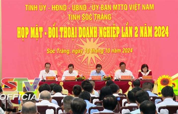 Sóc Trăng: Luôn lắng nghe, đồng hành, tạo thuận lợi nhất cho mọi hoạt động sản xuất kinh doanh