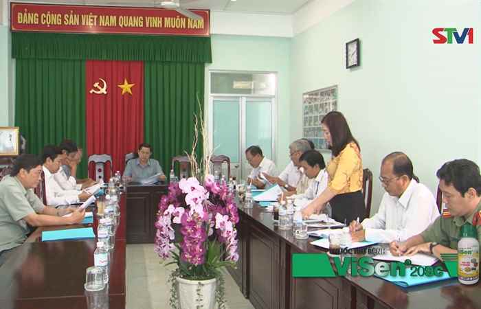 UBND tỉnh Sóc Trăng họp Ban chỉ đạo giải quyết hồ sơ người có công trên địa bàn Tỉnh