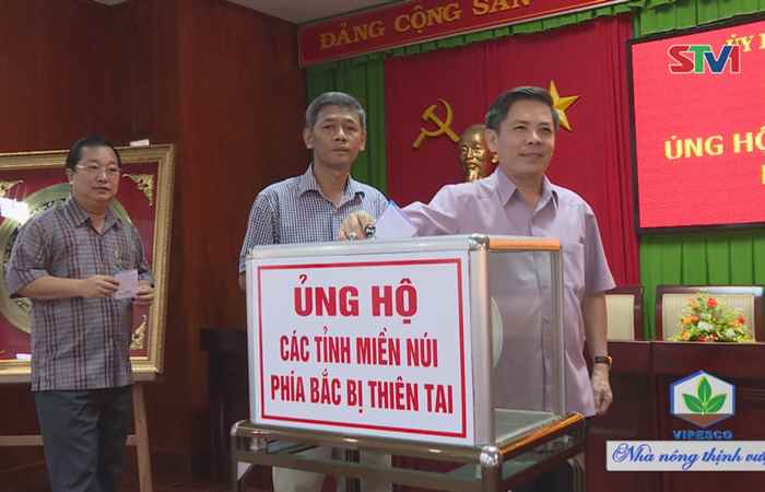 Sóc Trăng phát động ủng hộ Đồng bào các tỉnh Tây Bắc bị thiệt hại do mưa lũ