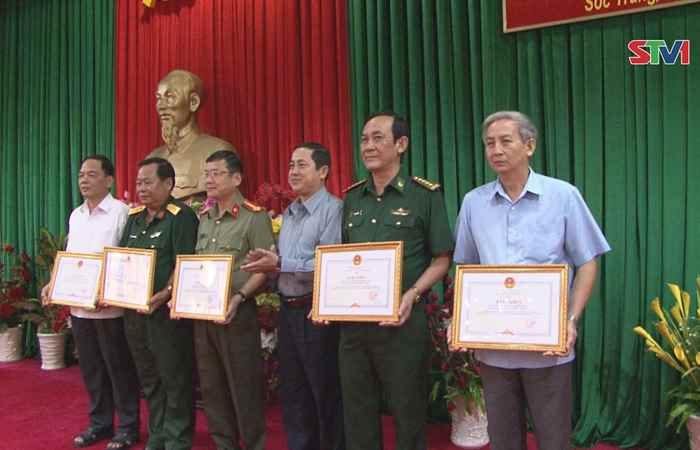 Sóc Trăng sơ kết thực hiện xây dựng KVPT giữa nhiệm kỳ 2015-2020