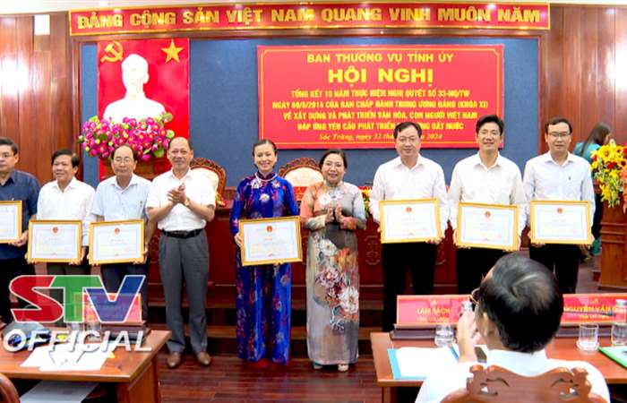 Sóc Trăng: Tổng kết 10 năm thực hiện Nghị quyết số 33 về xây dựng và phát triển văn hoá, con người Việt Nam