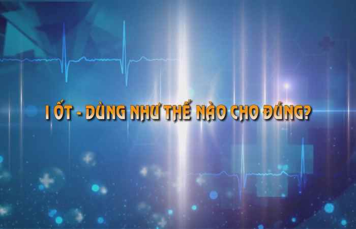 Sống khỏe 360 - I ốt dùng như thế nào cho đúng 05-08-2019