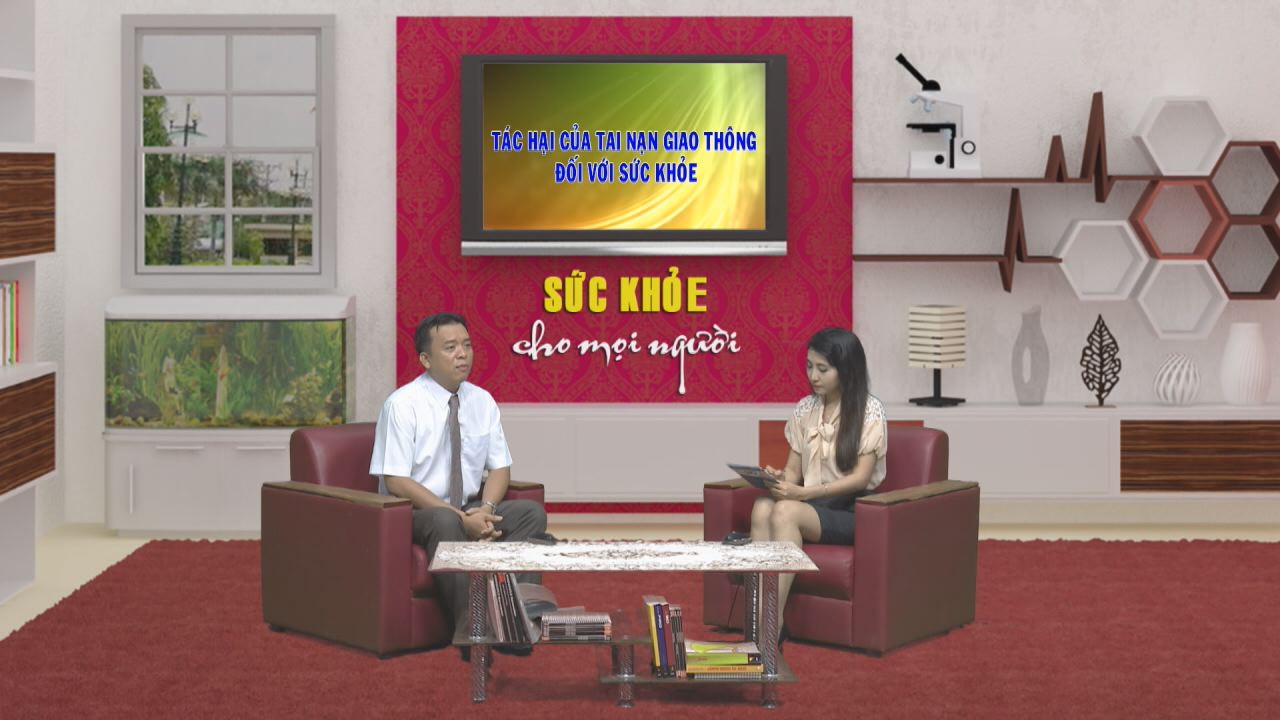 Sức khỏe cho mọi người - Tác Hại Của Tai Nạn Giao Thông Đối Với Sức Khỏe 07-01-2017