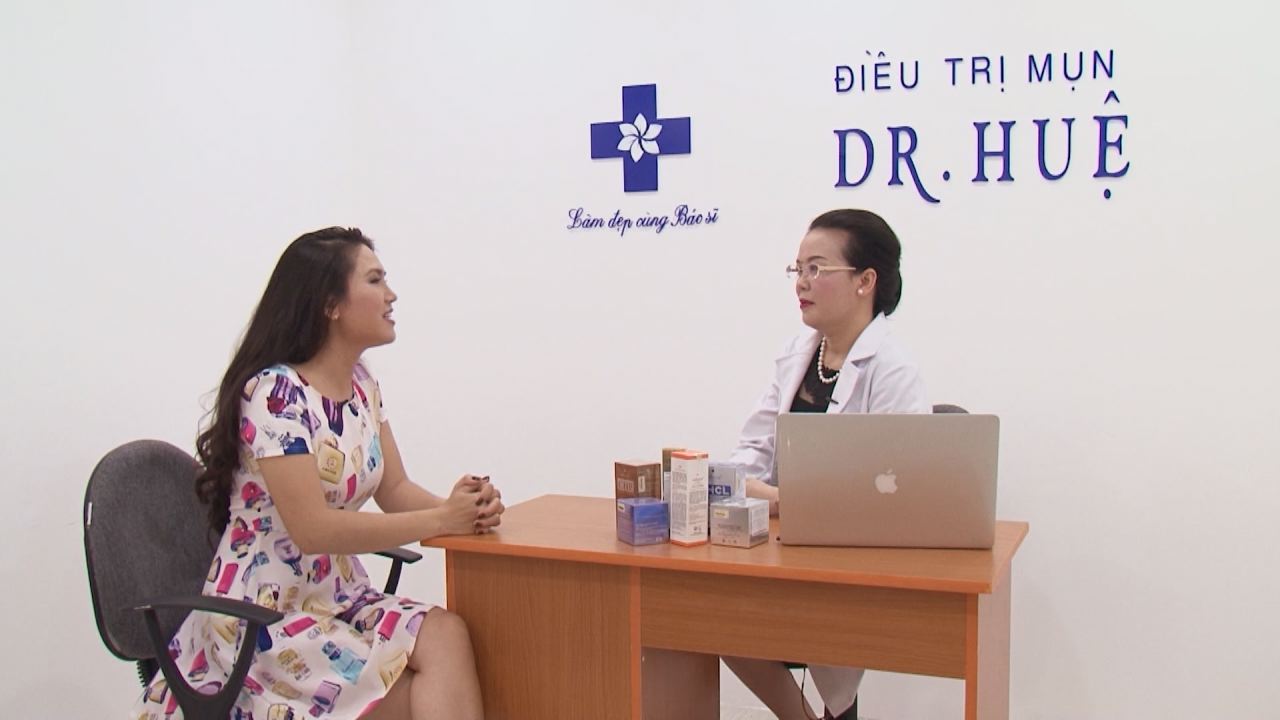 365 ngày khỏe - Trị sẹo mụn bằng phương pháp căn kim 15-02-2017