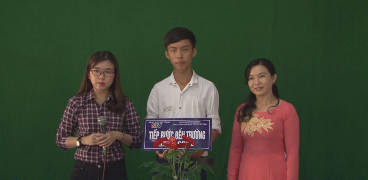 Tiếp bước cho em đến trường 15-02-2017