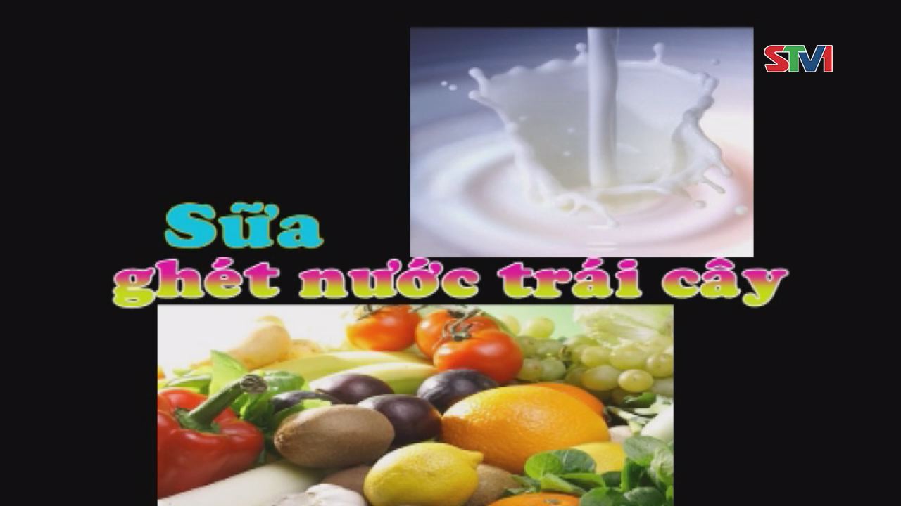 Vì chất lượng cuộc sống - Những món ăn kỵ nhau 27-02-2017
