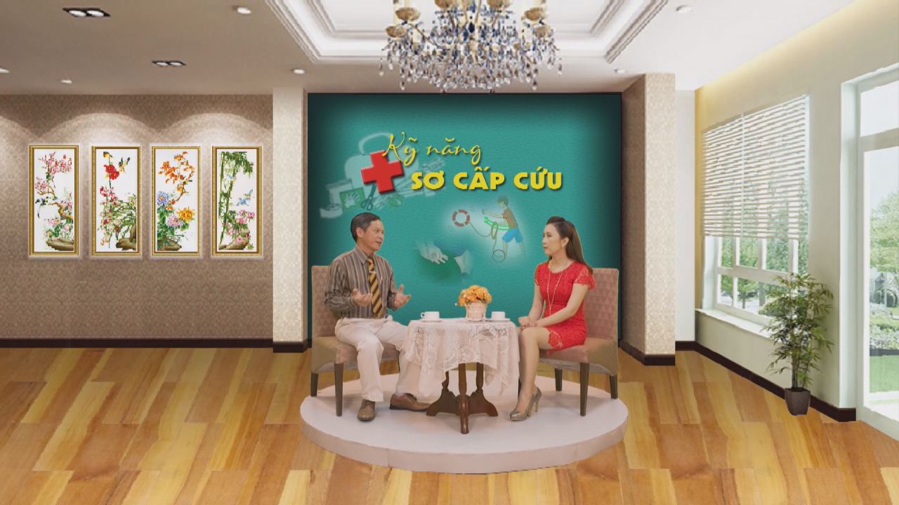 Kỹ năng sơ cấp cứu 14-03-2017